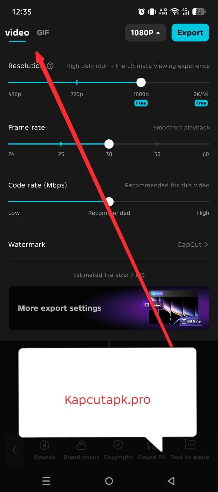Music Library - Capcut Apk Pro